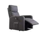 Levede Recliner Chairs Electric Massage Chair Lift Armchair Heated Lounge Sofa