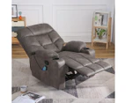 Levede Electric Massage Chair 8-point Recliner Heated Armchair Leathaire Lounge