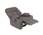 Levede Electric Massage Chair 8-point Recliner Heated Armchair Leathaire Lounge