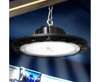 Emitto UFO High Bay LED Lights 100W Workshop Lamp Industrial Shed Warehouse Factory