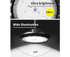 Emitto UFO High Bay LED Lights 100W Workshop Lamp Industrial Shed Warehouse Factory