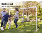 Centra Soccer Goal Net Football Kids Outdoor Training Portable Trainer Sports