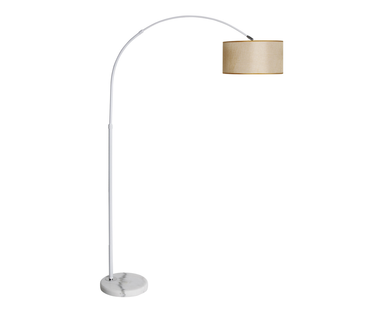 Bowery arc on sale floor lamp