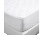 Dreamz Mattress Protector Topper Microfiber Comfort Waterproof Cover Single