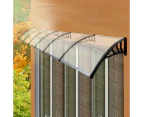 Mountview Window Door Awning Outdoor Canopy Patio Sun Shield Rain Cover 1M X 6M