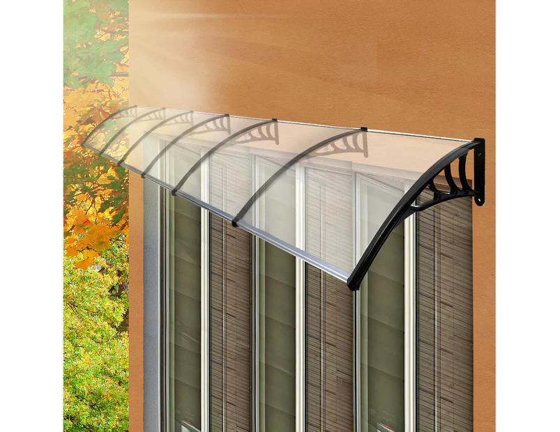 Mountview Window Door Awning Outdoor Canopy Patio Sun Shield Rain Cover 1M X 6M