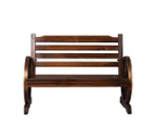 Levede Garden Bench Wooden Wagon Seat Outdoor Chair Lounge Patio Furniture