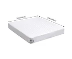 Dreamz Fully Fitted Waterproof Microfiber Mattress Protector Super King Size