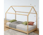 Levede Bed Frame Single Wooden Timber House Frame Wood Mattress Base Platform