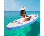 Extra Wide Stand Up Paddle Board Kayak Inflatable SUP Surfboard Paddleboard Surf