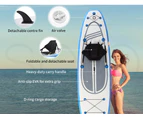 Extra Wide Stand Up Paddle Board Kayak Inflatable SUP Surfboard Paddleboard Surf