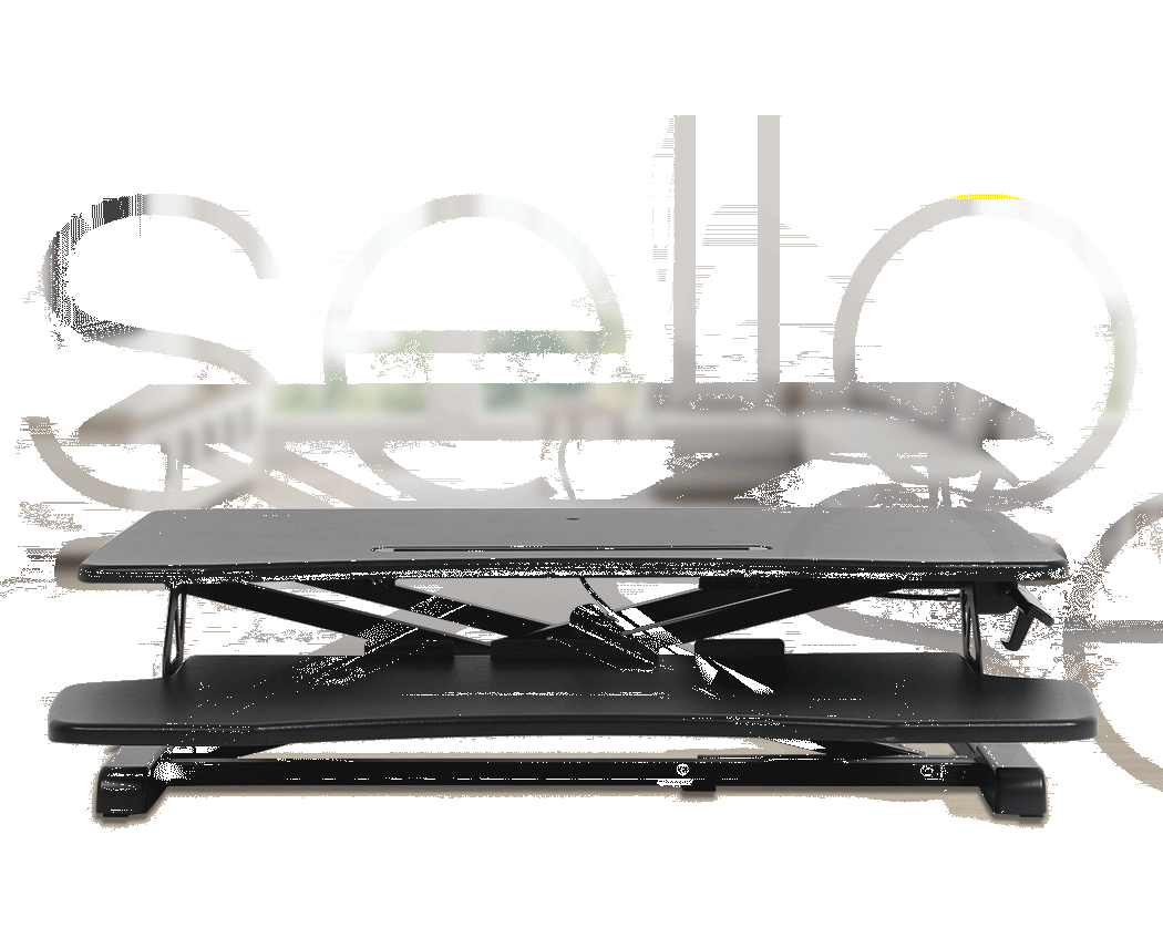 Levede Standing Office Desk Riser Height Adjustable Sit Stand Shelf Computer