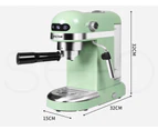Spector Coffee Machine Espresso Maker 20Bar Cafe Barista Latte Cappuccino Milk