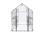 Levede 3 Tier Walk In Greenhouse Garden Shed PVC Cover Film Tunnel Green House