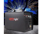 Traderight MIG Welder 180Amp MIG MMA  ARC Welding Machine 15A Plug Gas Gasless