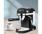 Spector Coffee Machine Espresso Maker 20Bar Cafe Barista Latte Cappuccino Black - Black,Mint,Milk White