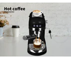 Spector Coffee Machine Espresso Maker 20Bar Cafe Barista Latte Cappuccino Black - Black,Mint,Milk White