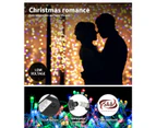 800 LED Curtain Fairy String Lights Wedding Outdoor Xmas Party Lights Multicolor - Cool White/Warm White/Multi-colour