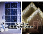 300/500/800 LED Curtain Fairy String Lights Wedding Outdoor Xmas Party Lights - Cool White/Warm White/Multi-colour