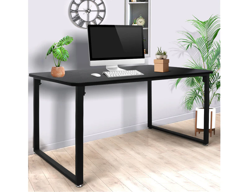 Levede Office Desk Computer Laptop Desks Study Gaming Table Workstation 120X60CM - Black