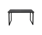 Levede Office Desk Computer Laptop Desks Study Gaming Table Workstation 120X60CM - Black