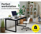 Levede Office Desk Computer Laptop Desks Study Gaming Table Workstation 120X60CM - Black
