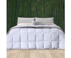 Dreamz 200GSM All Season Bamboo Winter Summer Quilt Duvet Doona Soft Queen Size