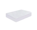 Mattress Protector Waterproof Fully Fitted Terry Cotton Sheet Cover Single