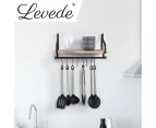 Levede Floating Shelf Wall Mount Brackets Display Shelves Bookshelf Rack