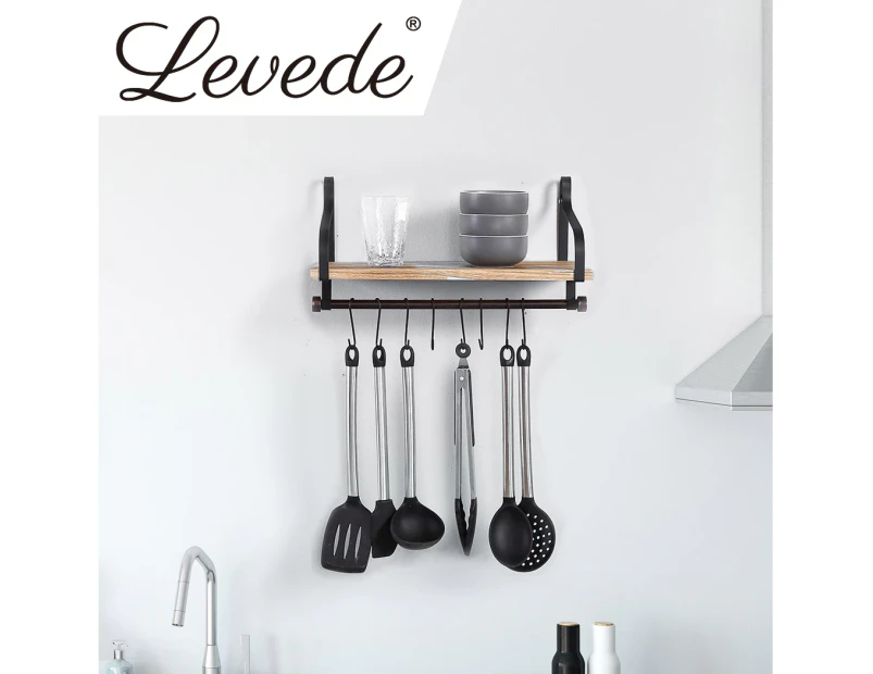 Levede Floating Shelf Wall Mount Brackets Display Shelves Bookshelf Rack