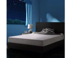 DreamZ Cool Gel 8CM Memory Foam Bamboo Mattress Topper Cover Protector Covers