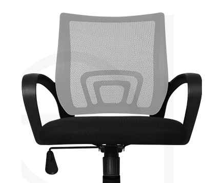 Levede Office Chair Gaming Computer Mesh Chairs Executive Seating Work Seat Grey
