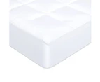 DreamZ Mattress Protector Waterproof Fitted Sheet Cover Queen Double King Single