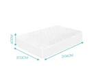 Dreamz Fitted Waterproof Bed Mattress Protectors Covers Super King