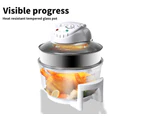 Spector Air Fryer Electric Convection Oven Accessories Healthy Cooker 17L - White