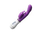 Vibrator/Dildo Jack Rabbit Adult Sex Toy Female Waterproof Wand USB Charger PP