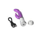 Vibrator/Dildo Jack Rabbit Adult Sex Toy Female Waterproof Wand USB Charger PP