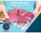 2 Rolls Vacuum Food Sealer Seal Bags Rolls Saver Storage Commercial Grade 28cm