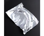 100x Commercial Grade Vacuum Sealer Food Sealing Storage Bags Saver 30x40cm - Silver
