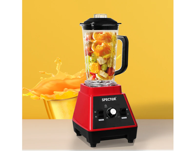 Spector 2L Commercial Blender Mixer Food Processor Juicer Smoothie Ice Crush