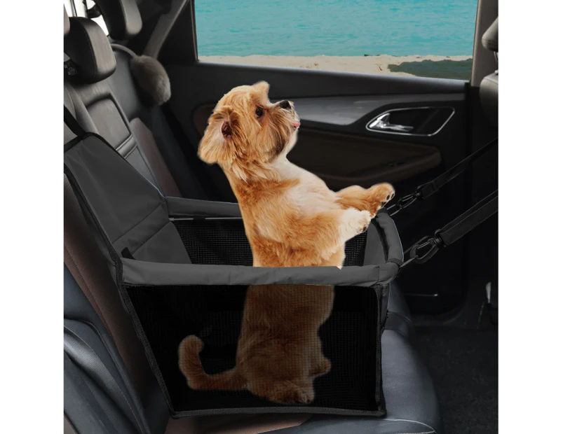 PaWz Pet Car Booster Seat Puppy Cat Dog Auto Carrier Travel Protector Safety