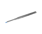 Traderight 150KG Drawer Slides 400MM Full Extension Soft Close Ball Bearing Pair - Silver