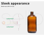 500ML Amber Glass Spray Bottles Trigger Water Sprayer Aromatherapy Dispenser