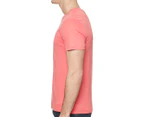 Polo Ralph Lauren Men's Classic Custom Slim Fit Tee / T-Shirt / Tshirt - Rose Heather