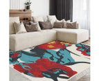 Marlow Floor Rug Non Slip Large Area Carpet Rugs Mat Bedroom 160x120cm