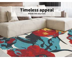 Marlow Floor Rug Non Slip Large Area Carpet Rugs Mat Bedroom 160x120cm