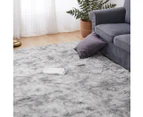 Marlow Floor Rug Rugs Shaggy Soft Large Carpet Area Tie-dyed Mystic 80x120