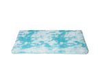 Marlow Floor Rug Shaggy Rugs Soft Large Carpet Area Tie-dyed Maldives 140x200