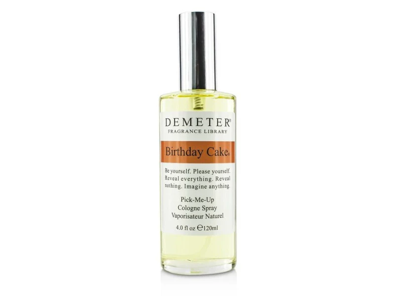 Birthday Cake by Demeter Cologne Spray 120ml