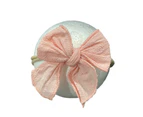 Ev The Label Baby Bow Headband - Pale Pink